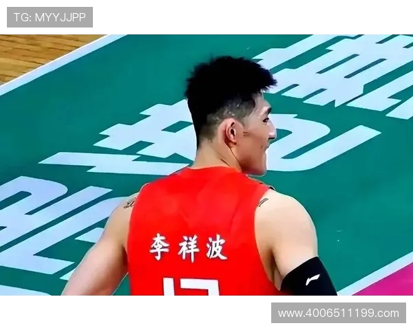 广州男篮官方力挺李祥波继续保持专注自信俱乐部与球迷永远是你坚强后盾 广州男篮官方力挺李祥波继续保持专注自信俱乐部与球迷永远是你坚强后盾