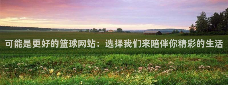 可能是更好的篮球网站：选择我们来陪伴你精彩的生活