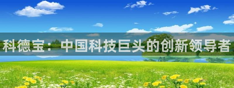 科德宝：中国科技巨头的创新领导者